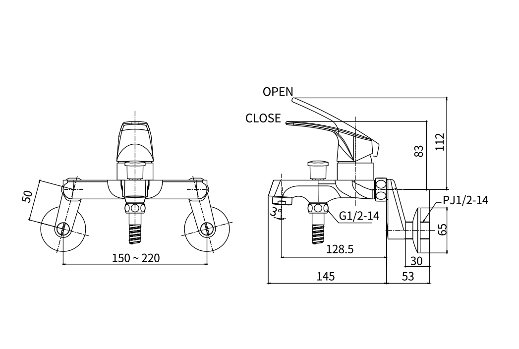 Sen tắm nóng lạnh AMY AM 3000